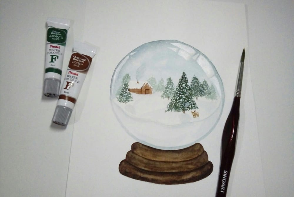 Snow Globe - image 3 - student project
