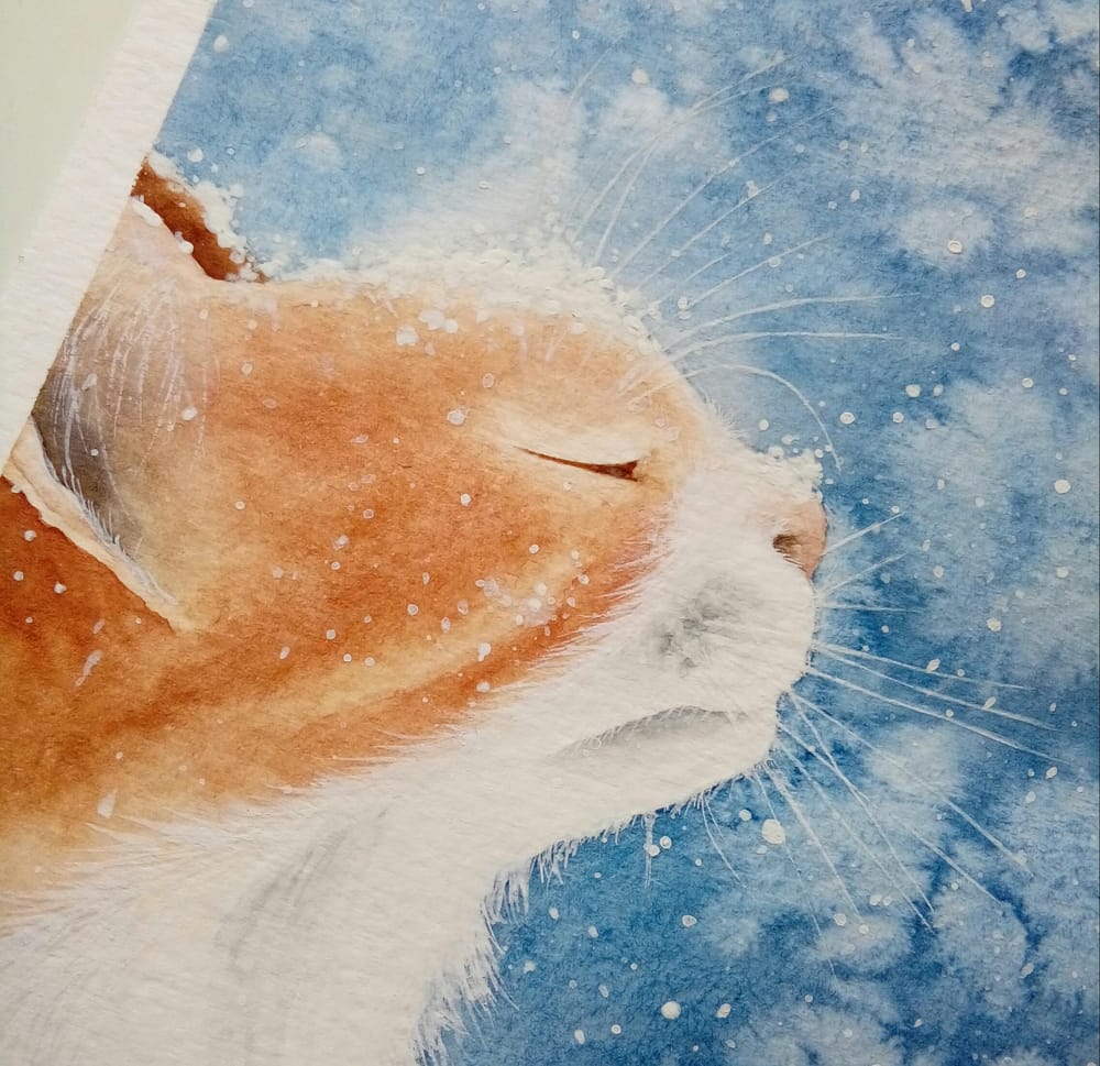 Winter Snowfall - image 5 - student project