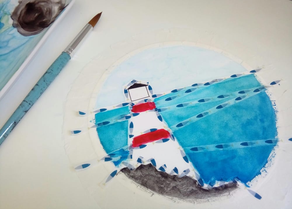 Geometric Landscapes - image 10 - student project