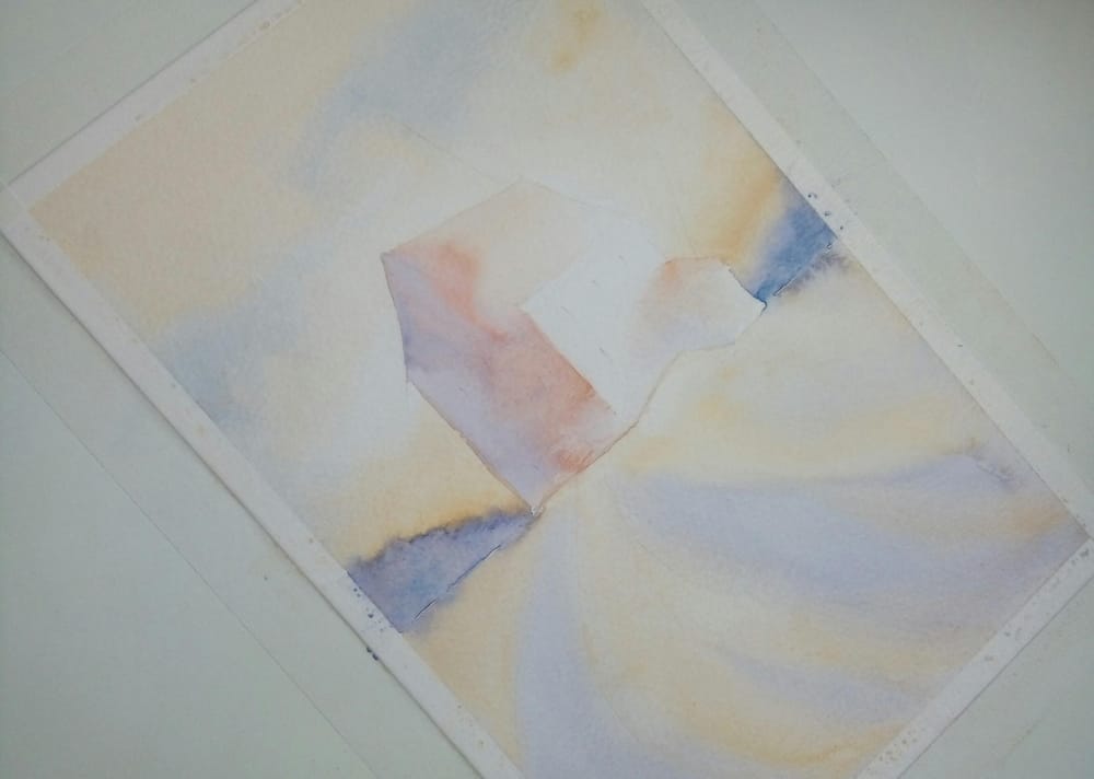 Lights and Shadows in Watercolor - image 3 - student project