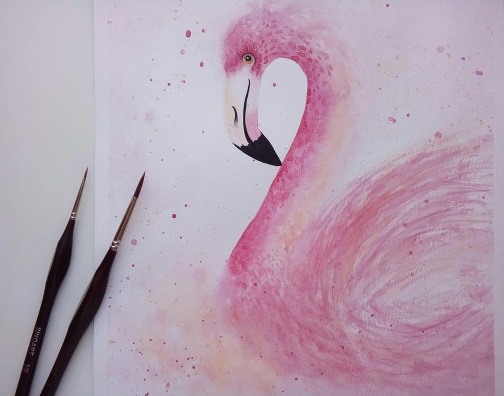 Fun & Fabulous Flamingo - image 5 - student project
