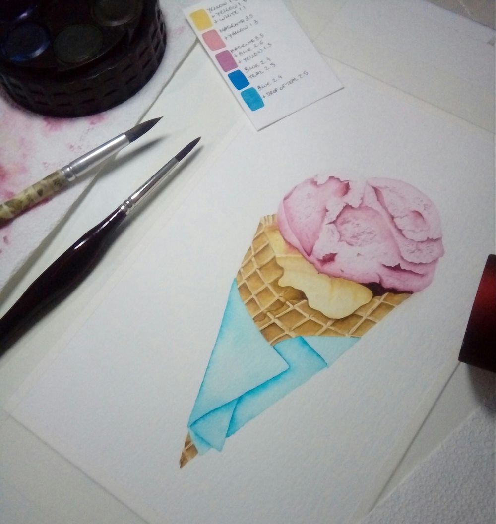 Summer Color Trends 2019 - image 5 - student project
