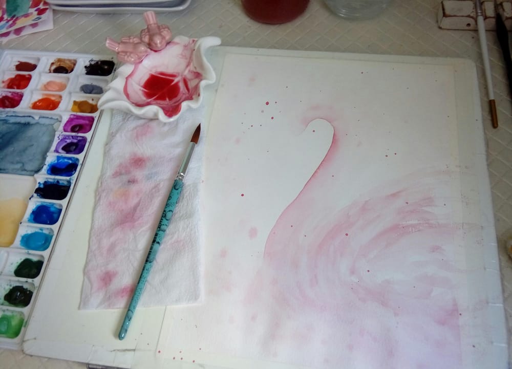 Fun & Fabulous Flamingo - image 1 - student project