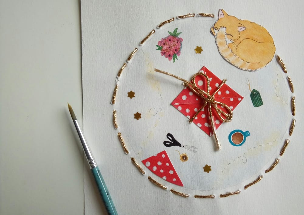 Winter Illustrations - image 5 - student project