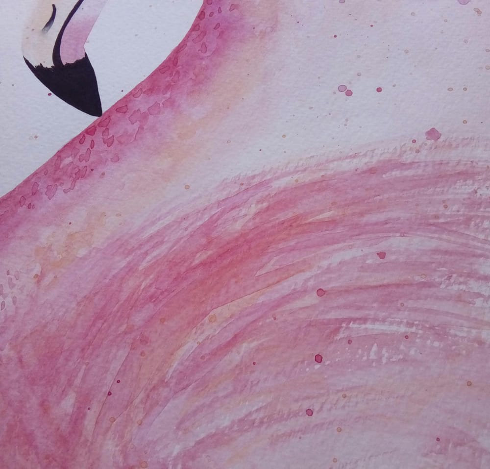 Fun & Fabulous Flamingo - image 3 - student project