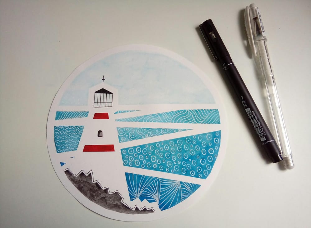 Geometric Landscapes - image 13 - student project