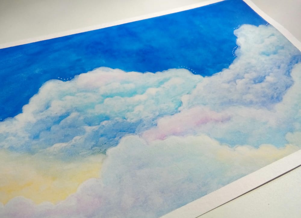 Watercolor & Mixed Media - image 5 - student project