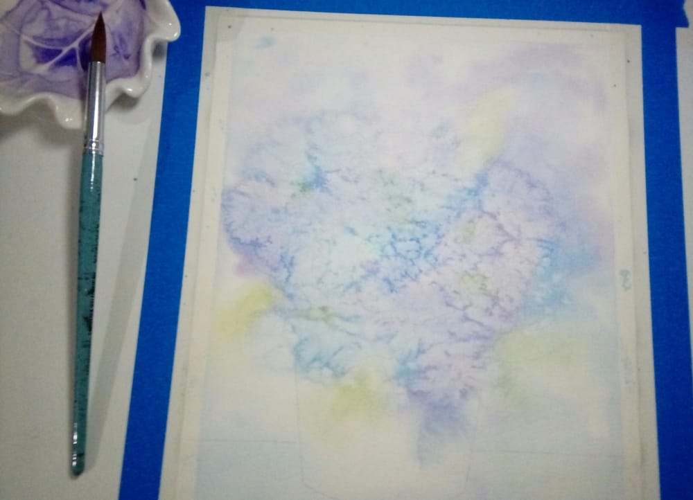 Dreamy Hydrangeas - image 3 - student project