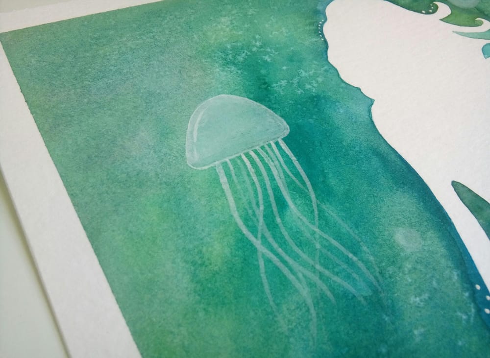 Watercolor & Mixed Media - image 2 - student project