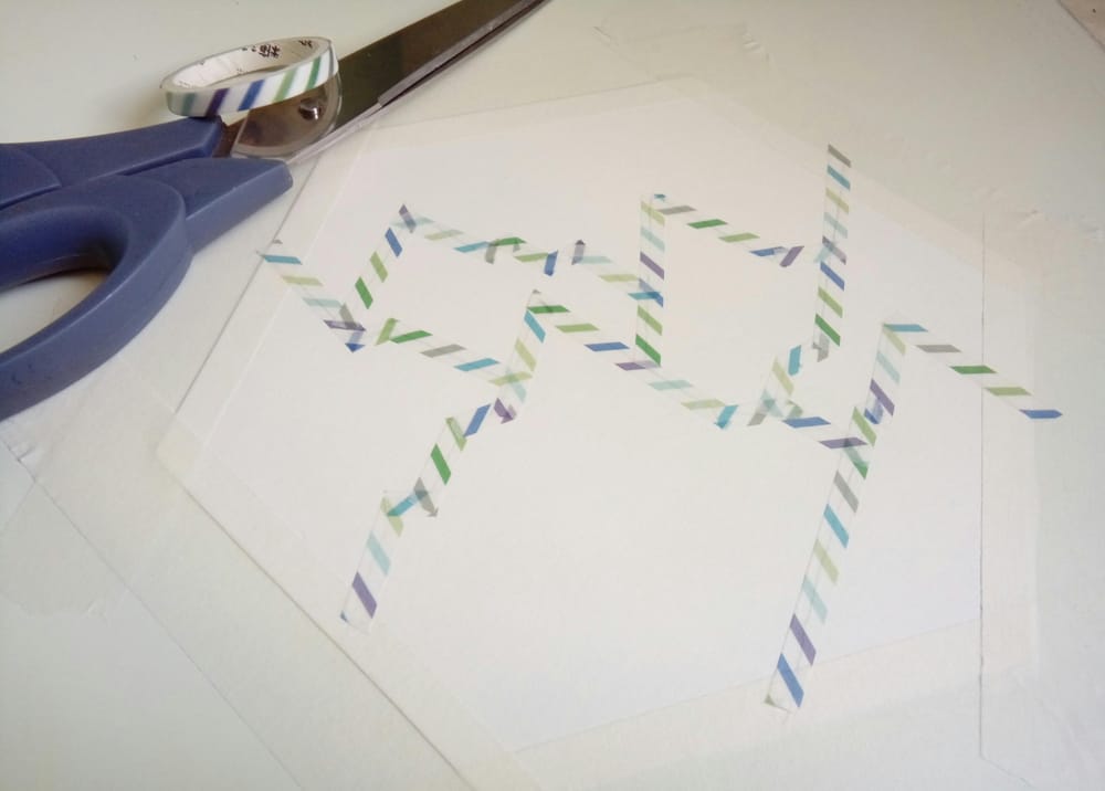 Geometric Landscapes - image 5 - student project