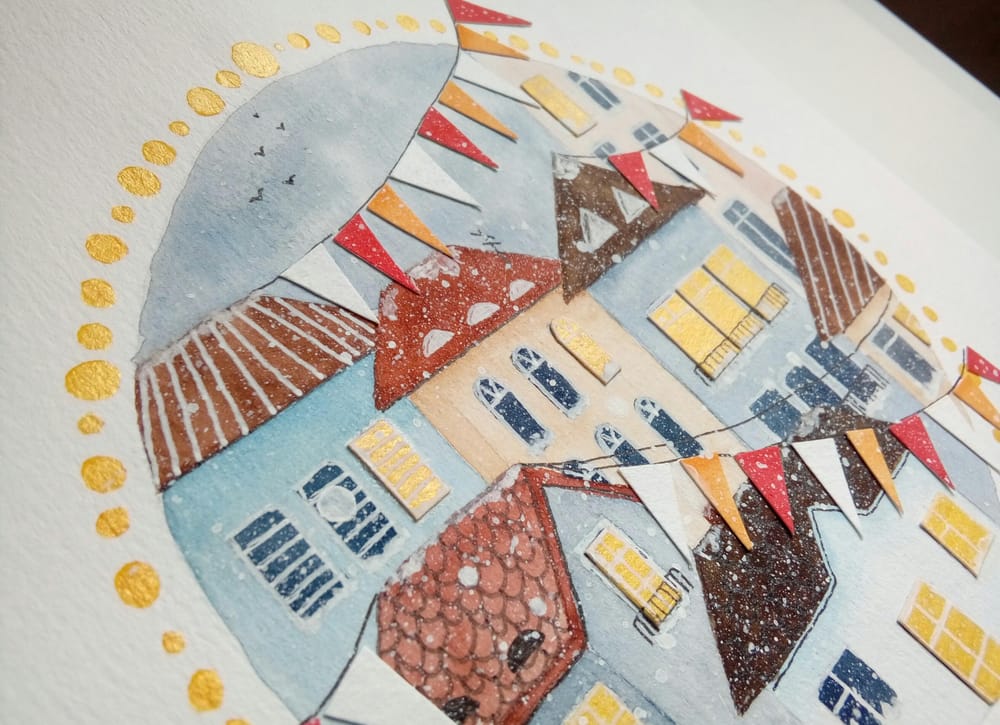 Winter Illustrations - image 4 - student project