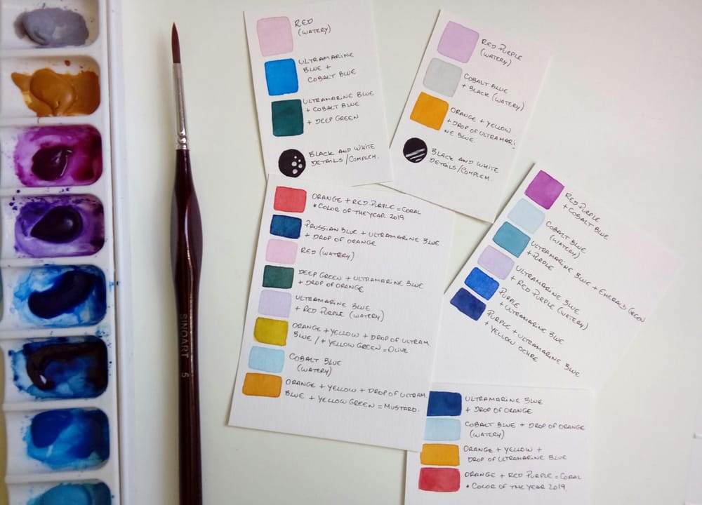 Spring Colors Trends 2019 - image 1 - student project