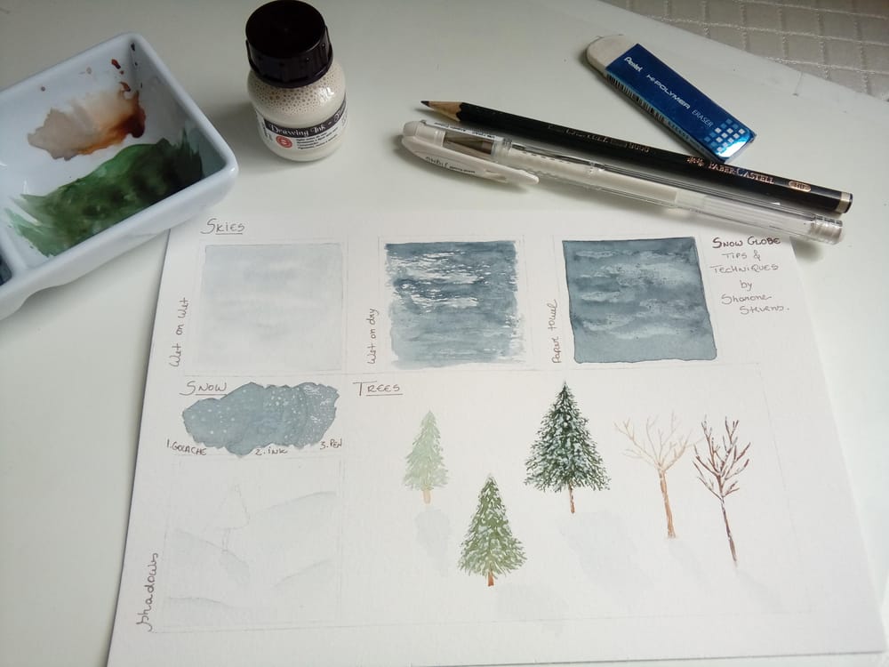 Snow Globe - image 1 - student project