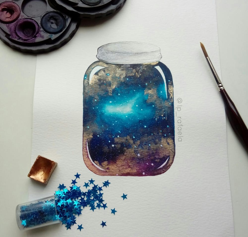 Galaxy Jar - image 1 - student project
