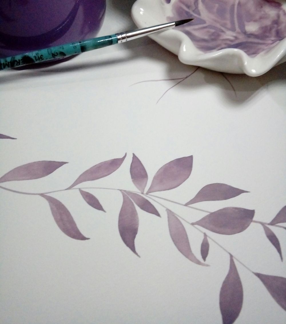 Watercolor Trends 2019 - image 11 - student project