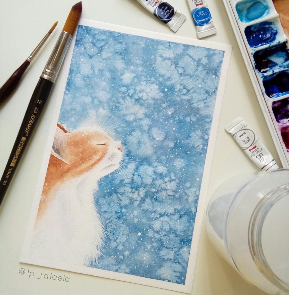 Winter Snowfall - image 6 - student project