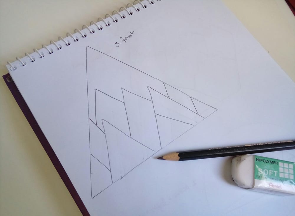 Geometric Landscapes - image 2 - student project