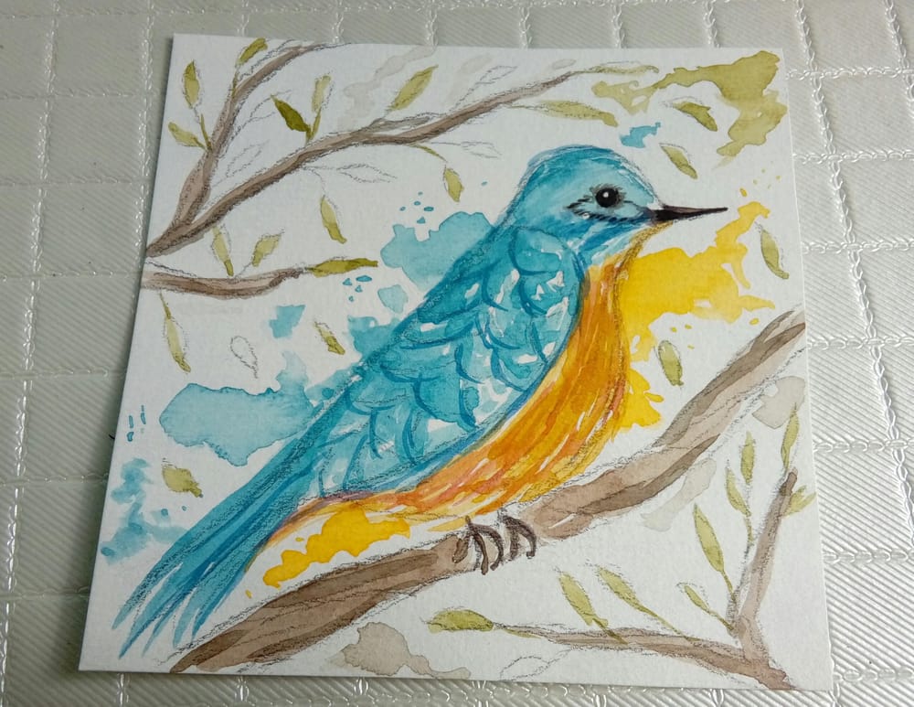 Watercolor Trends 2019 - image 3 - student project
