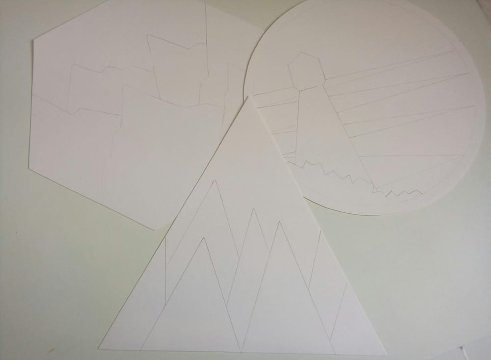 Geometric Landscapes - image 4 - student project