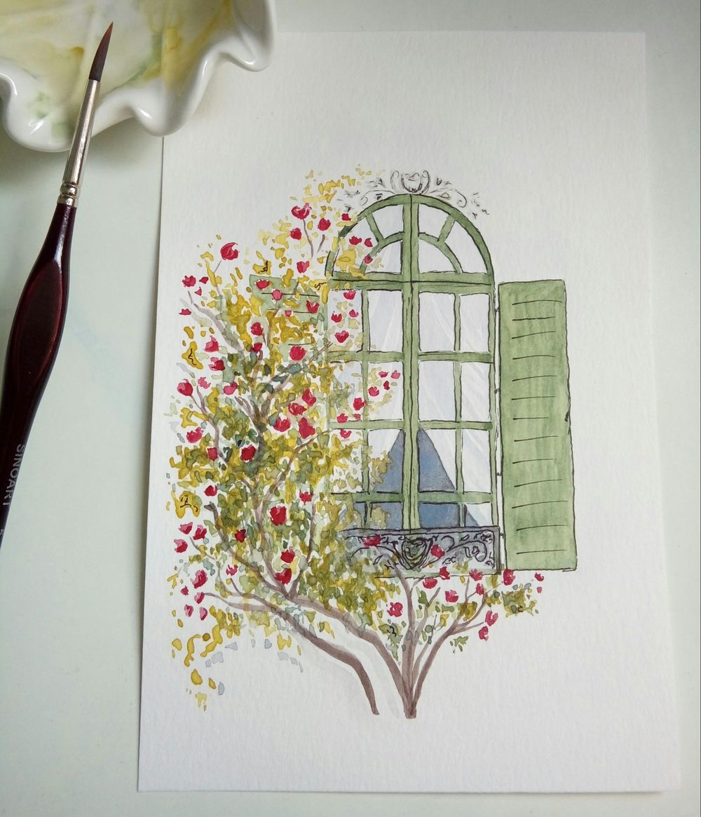Summer window - image 3 - student project