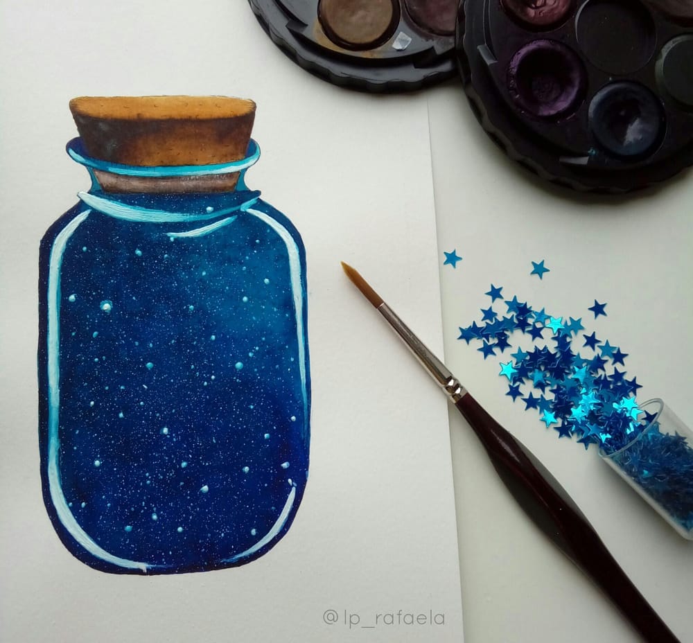 Galaxy Jar - image 3 - student project