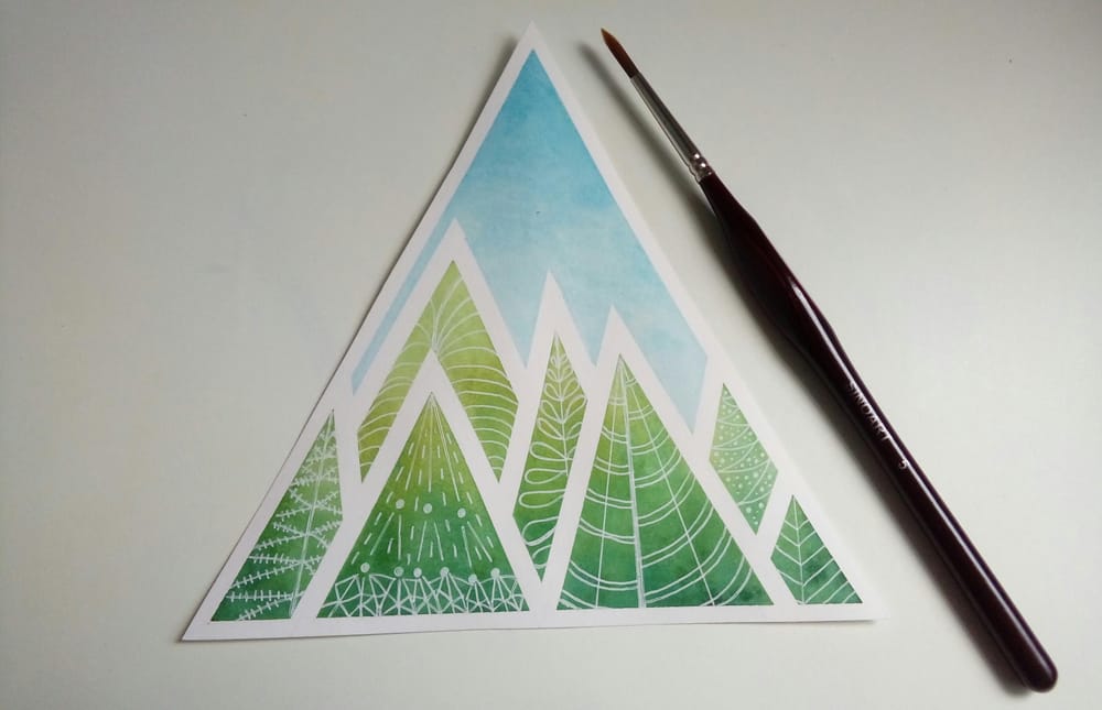 Geometric Landscapes - image 12 - student project