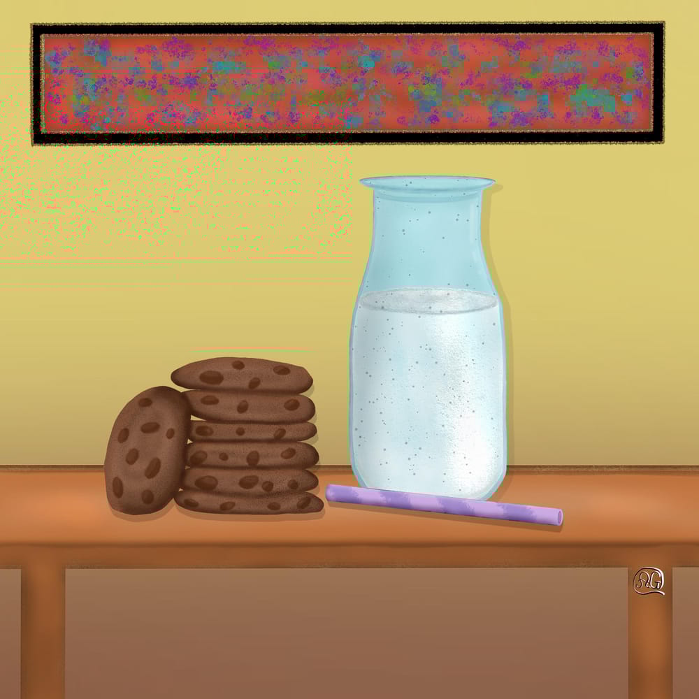 Milk and cookies Skillshare Student Project