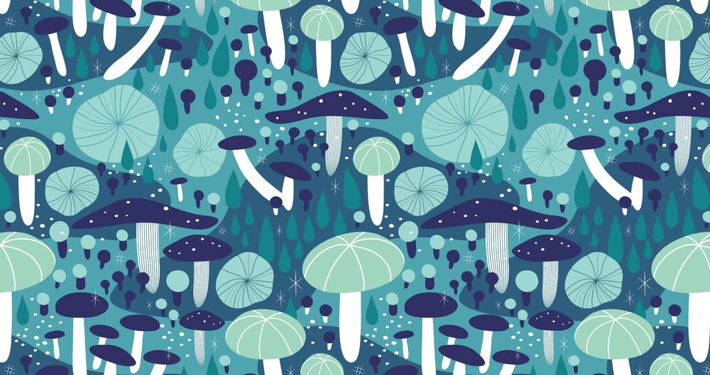 Midnight Mushrooms - image 4 - student project