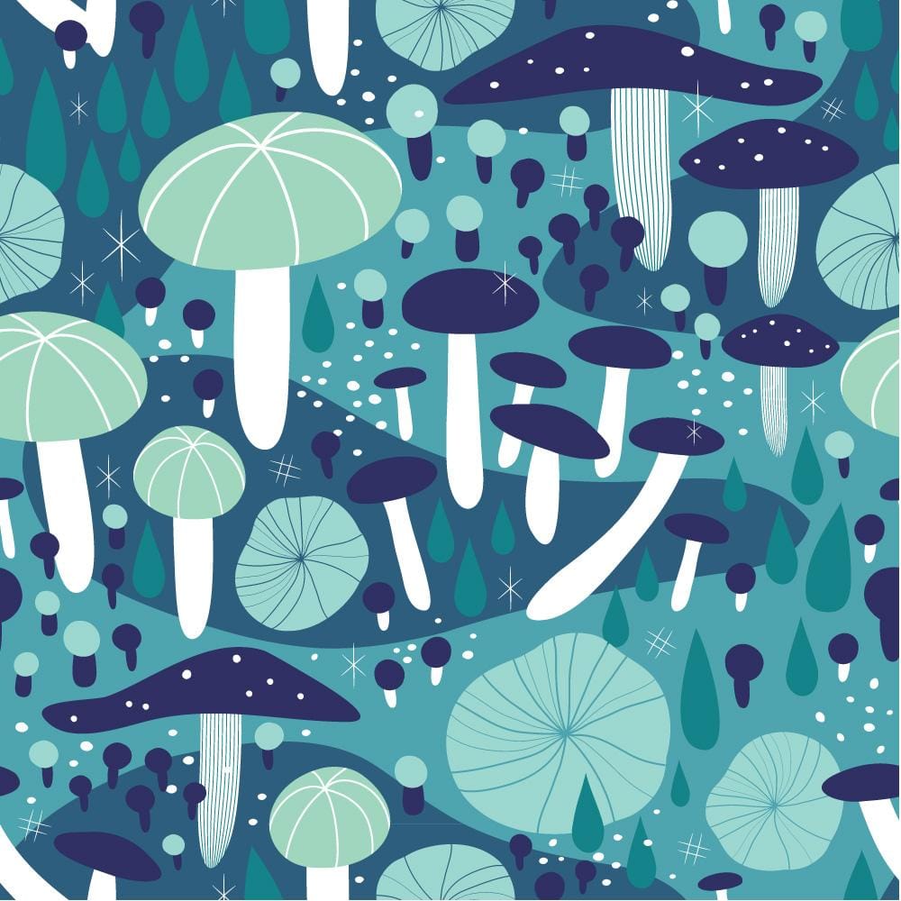 Midnight Mushrooms - image 3 - student project