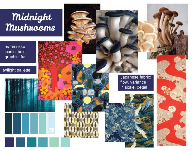 Midnight Mushrooms - image 5 - student project