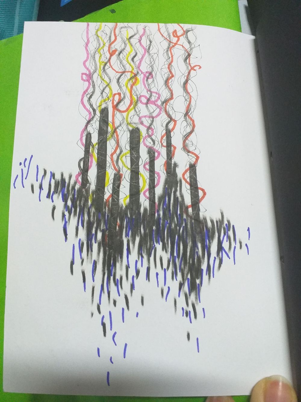 Fearless Art Jumpstart - my own paintings for the 14-days drawing challenge - image 12 - student project