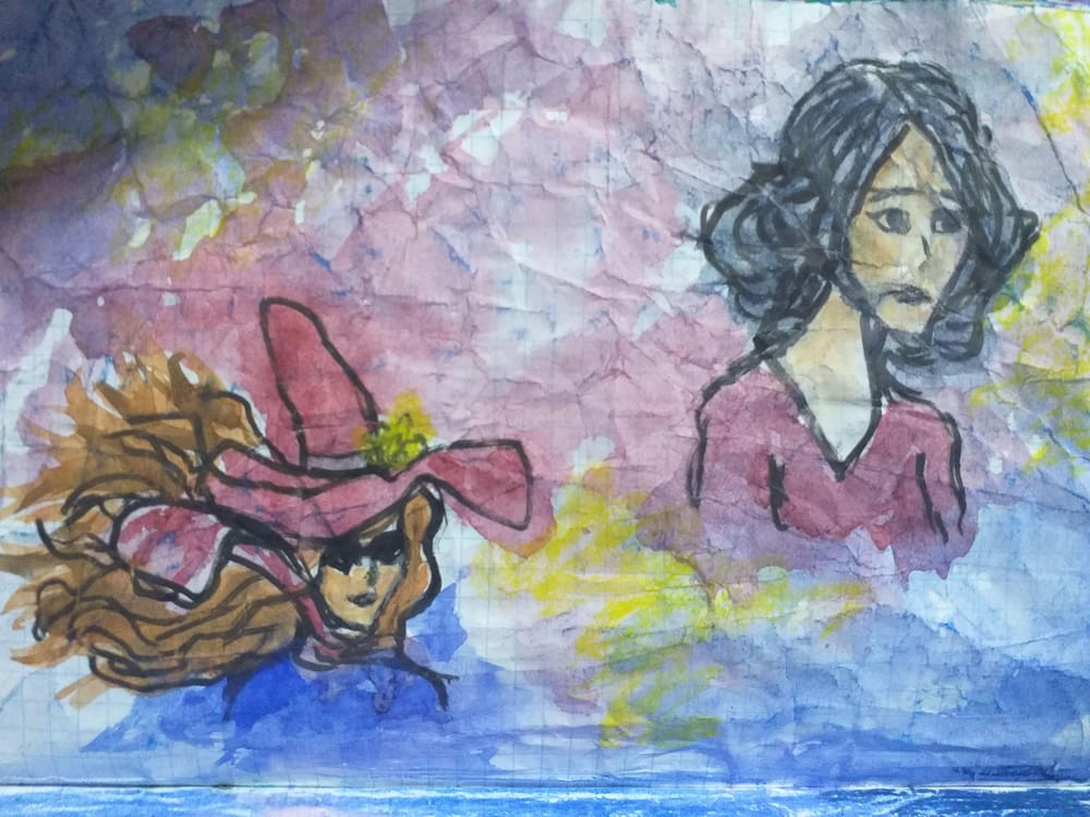 Fearless Art Jumpstart - my own paintings for the 14-days drawing challenge - image 2 - student project