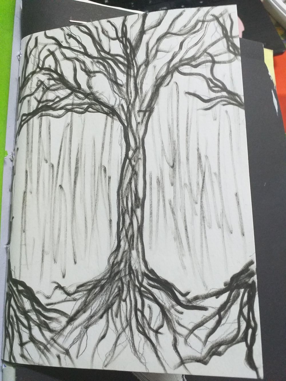 Fearless Art Jumpstart - my own paintings for the 14-days drawing challenge - image 11 - student project