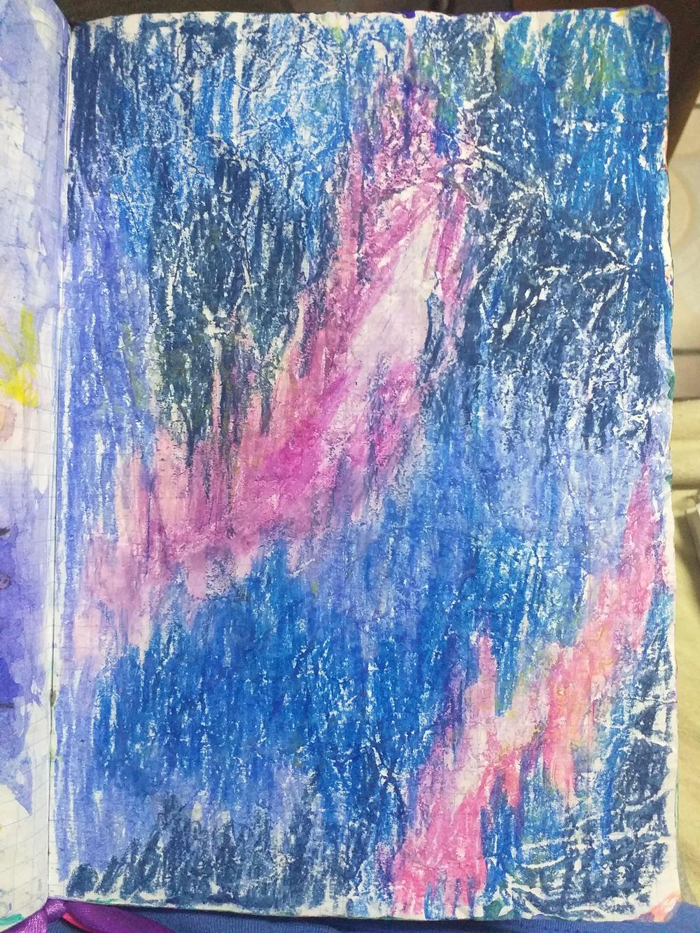 Fearless Art Jumpstart - my own paintings for the 14-days drawing challenge - image 4 - student project