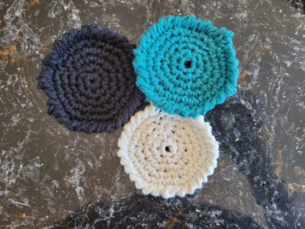 My first crochet projects! - image 5 - student project