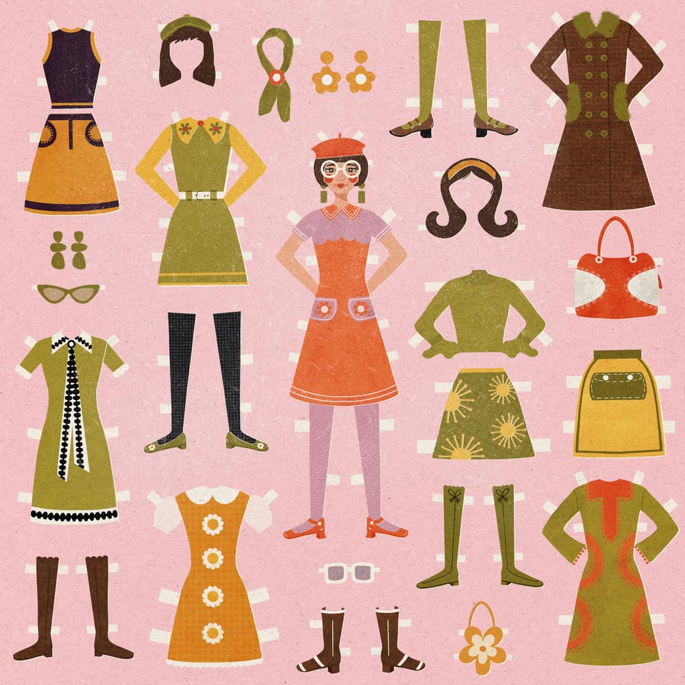 Paper Dolls - image 1 - student project