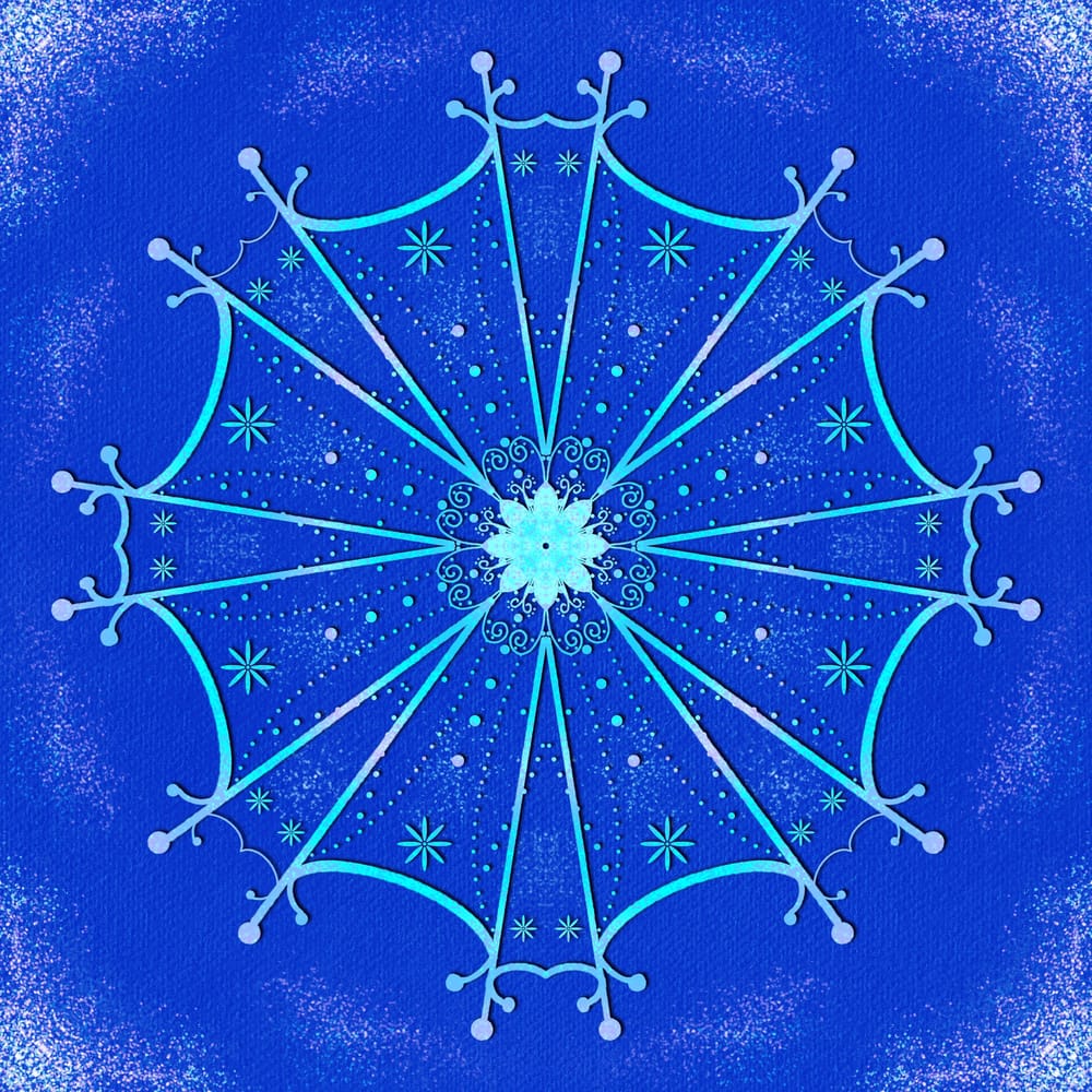 Snowflakes - image 2 - student project