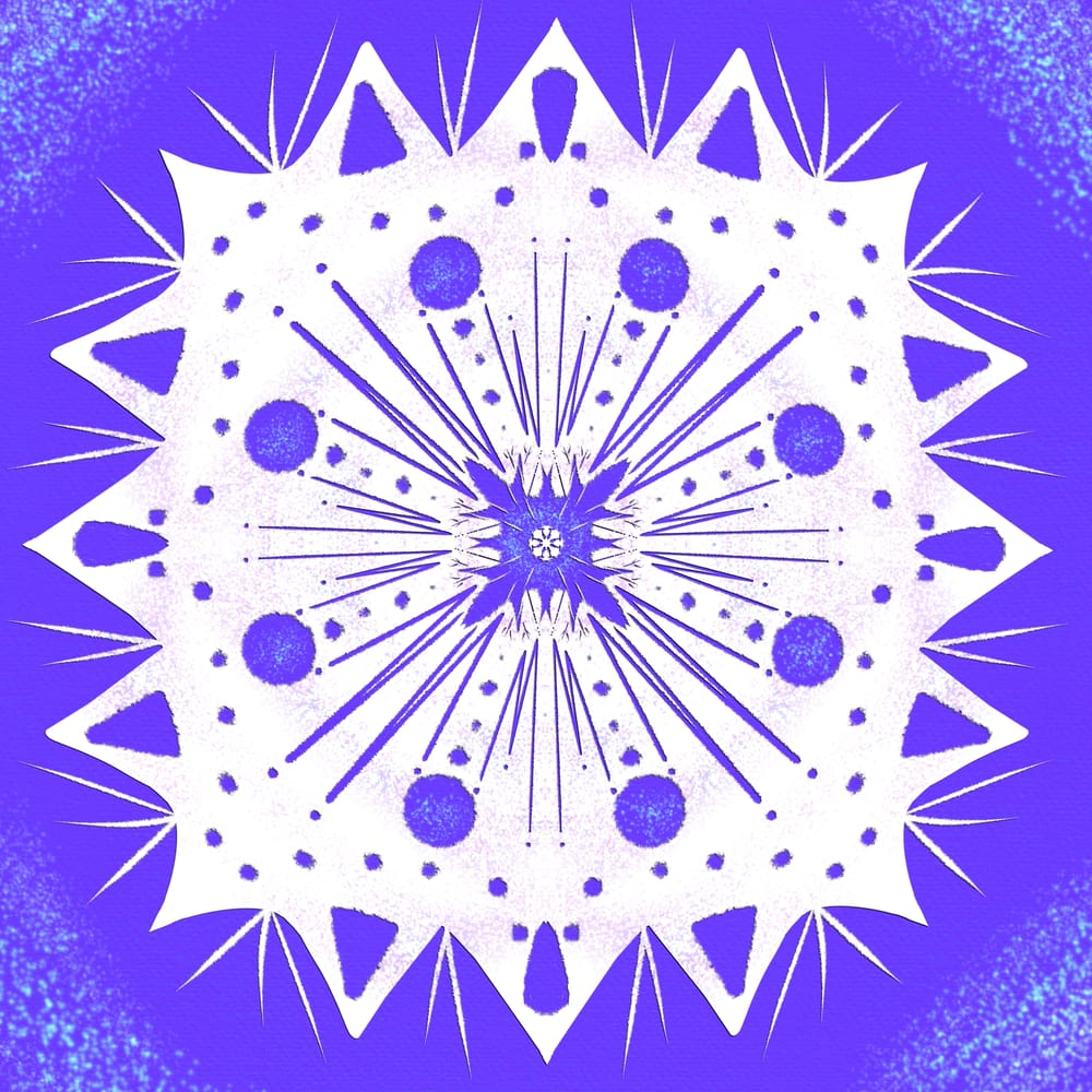Snowflakes - image 3 - student project