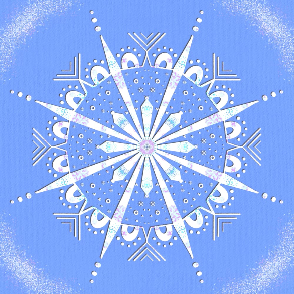 Snowflakes - image 1 - student project