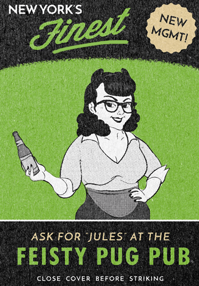 Barkeeper Jules - image 1 - student project