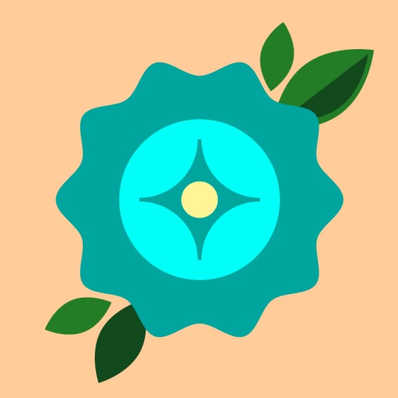 Papercut Flower feat. Fugstrator style - image 2 - student project