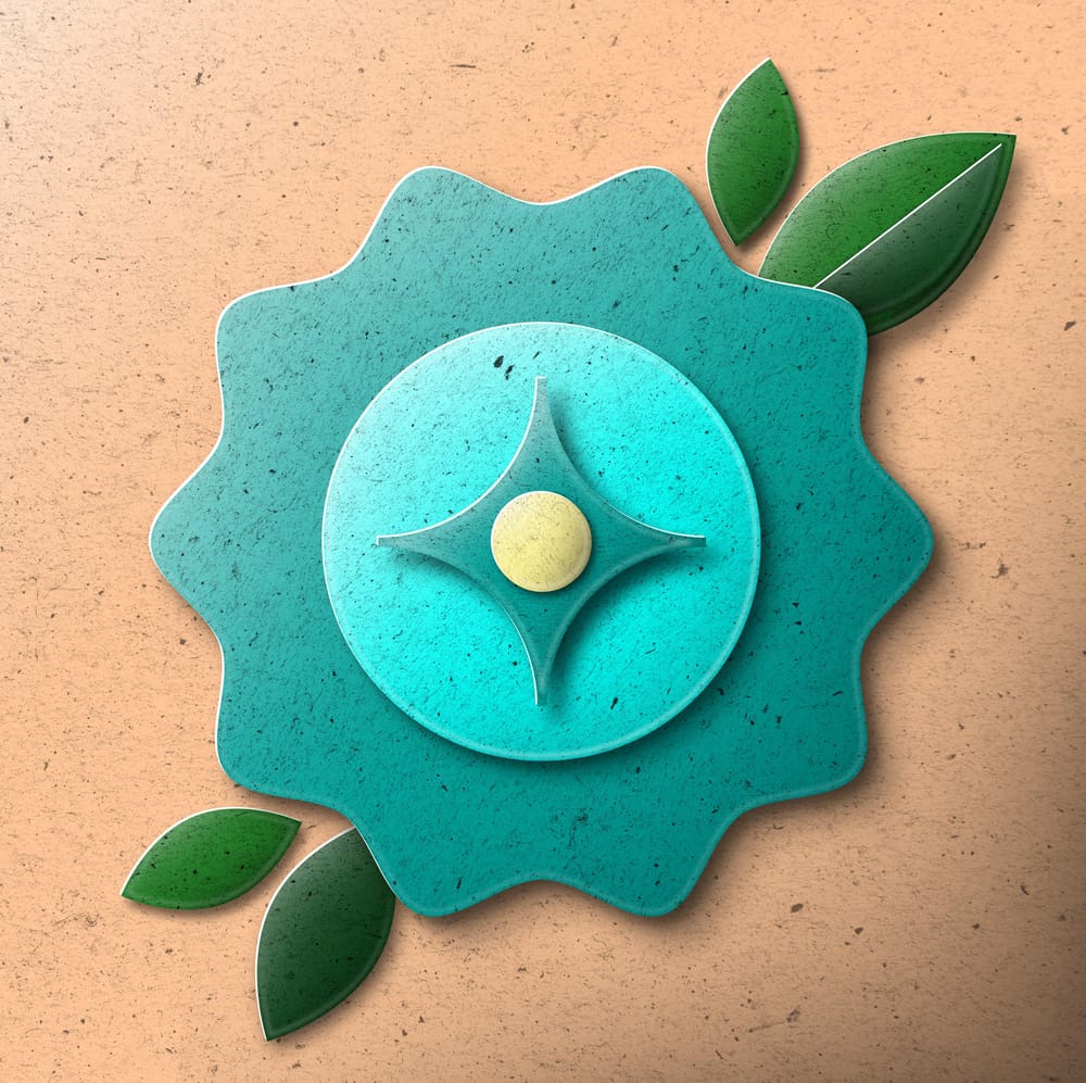 Papercut Flower feat. Fugstrator style - image 1 - student project