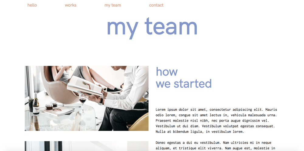 Screenshots of Class Project - image 3 - student project