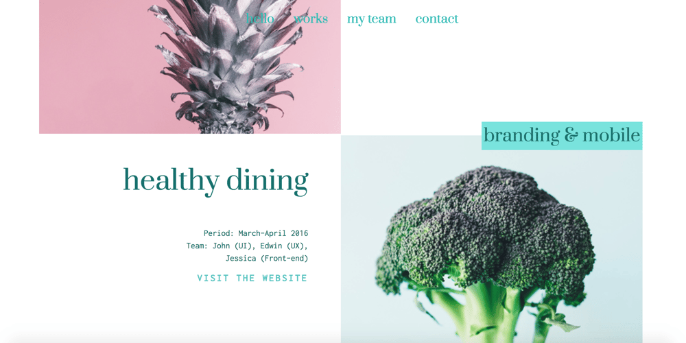Screenshots of Class Project - image 6 - student project