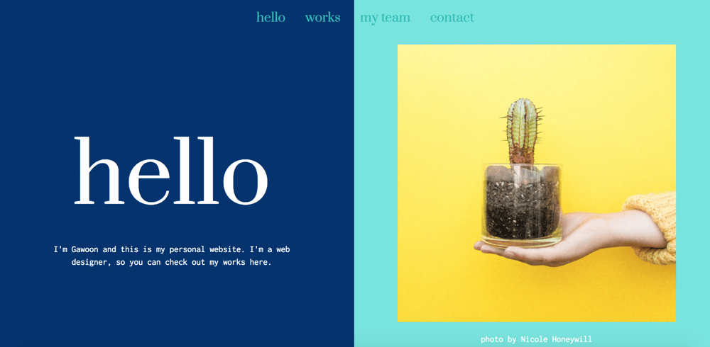 Screenshots of Class Project - image 5 - student project