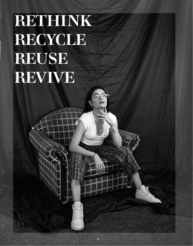 Vintage Fashion Magazine - image 1 - student project