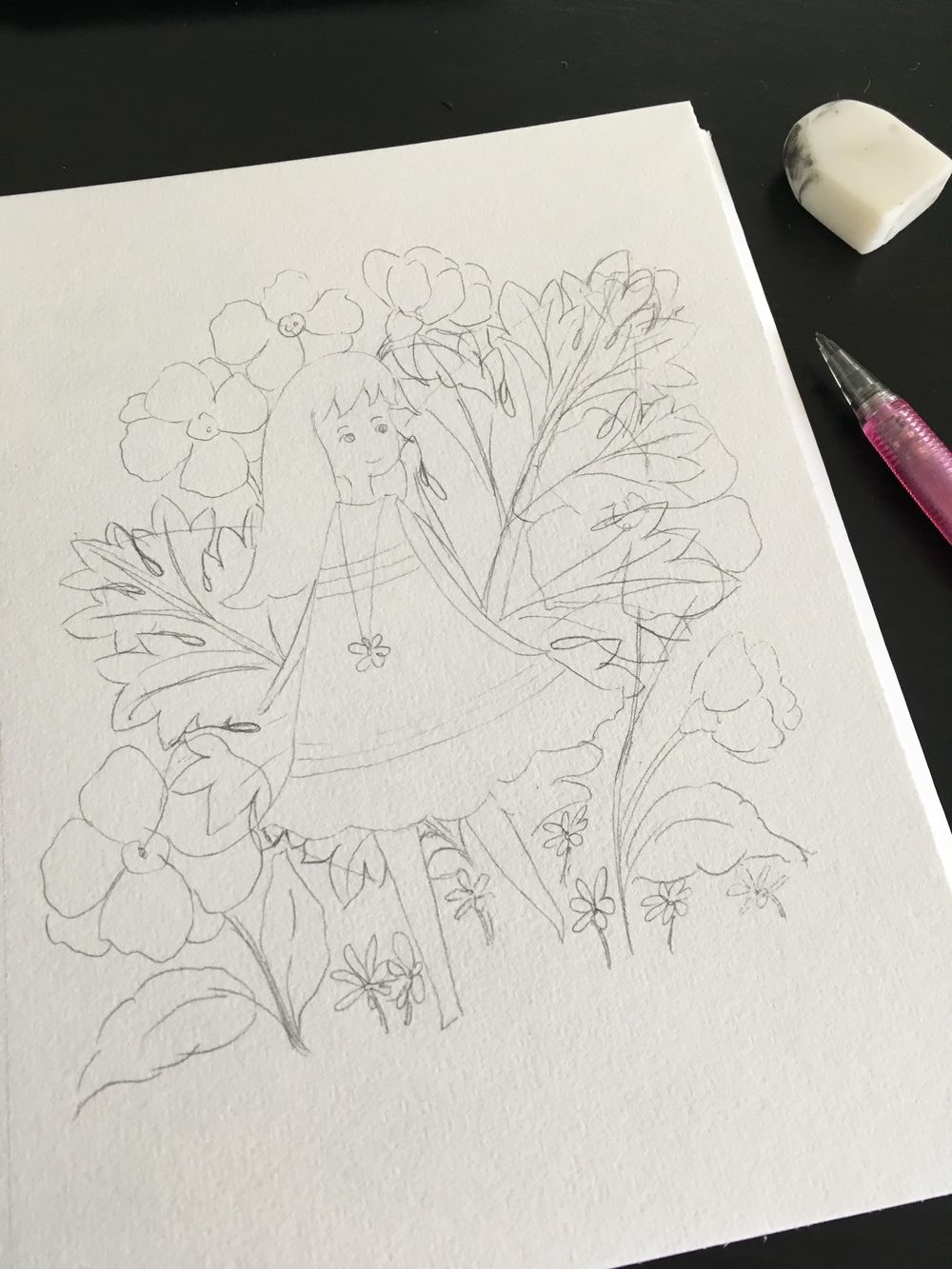 Spring Fever with Acanthus - image 1 - student project