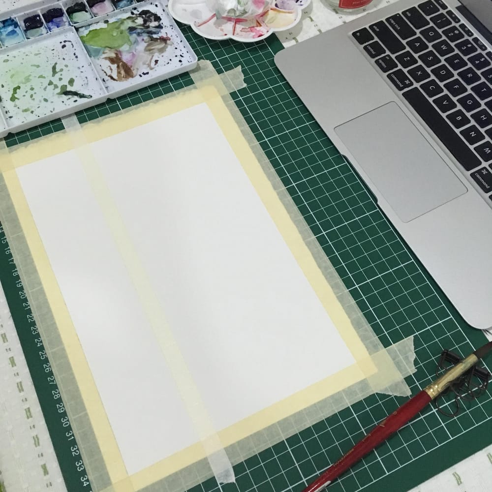 Dreamy Spring Landscape - image 1 - student project