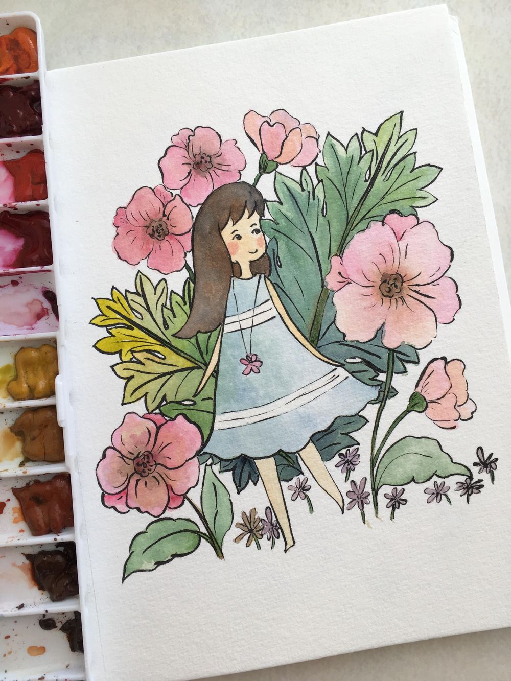 Spring Fever with Acanthus - image 3 - student project