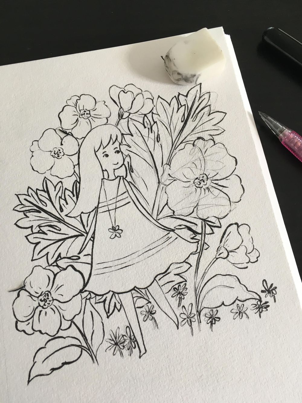 Spring Fever with Acanthus - image 2 - student project